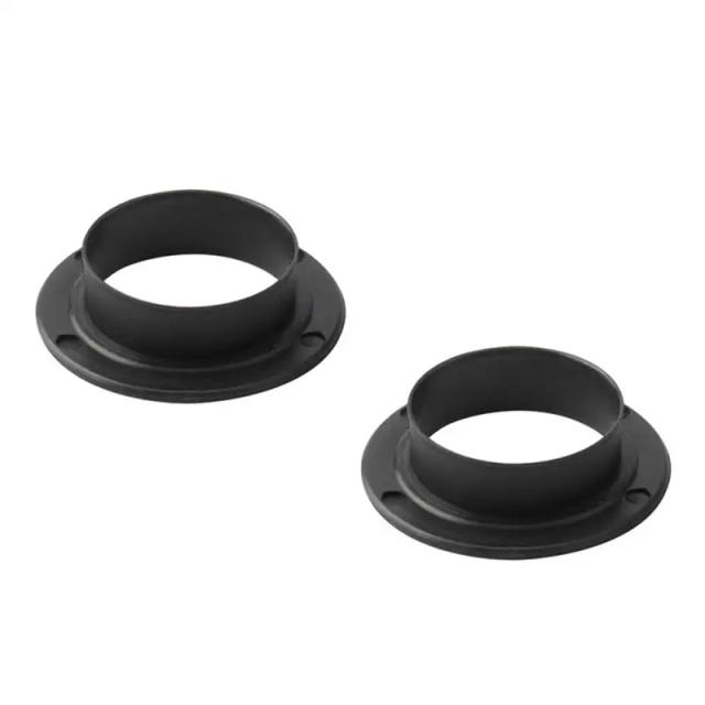 Capa Protetora para Bicicleta com Suporte Inferior, Acessórios Dustproof para Engrenagens de Mountain e Road Fixie, 2 Peças