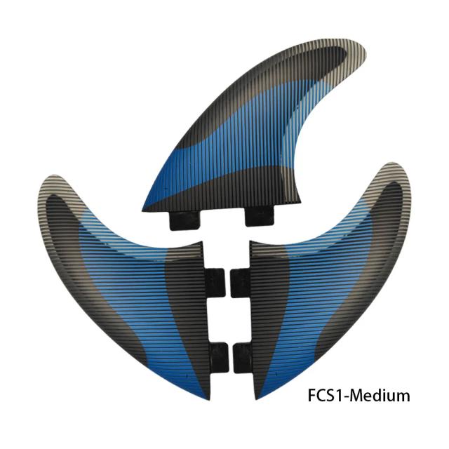 Quilha de Epóxi para Surfboard Thruster FCS1 L, Fibra de Vidro, Tamanho Médio G5 - Acessórios de Praia Novos