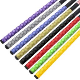 1/3 pçs antiderrapante tubo termo retrátil vara de pesca envoltório anti skid alça da bicicleta isolamento proteger raquete aperto capa à prova dwaterproof água - Image 5