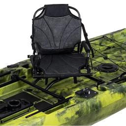 Novo design aumentar 360 cadeira giratória acessório de caiaque para caiaque de pesca com pedal - Image 3