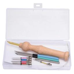 Embroidery Stitching Punch Needle, Putucar a ferramenta Cross Stitch, Fio ajustável do tapete, Kit de ferramentas - Image 2