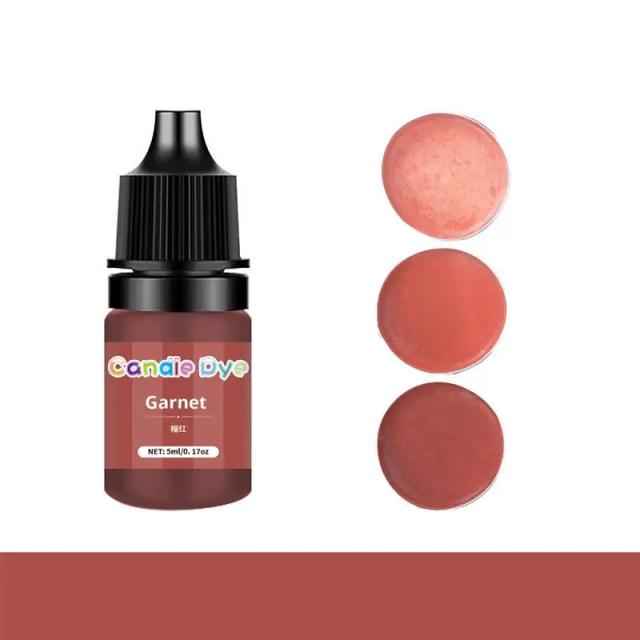 Aromaterapia: Kit Completo de Corantes Líquidos para Velas, Sabonetes e Resinas - 36 Cores Vibrantes para DIY Artesanal