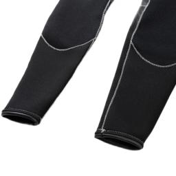 Neoprene zíper frontal Wetsuit masculino, terno de mergulho, equipamento de surf, pesca submarina, caça submarina, Kitesurf roupas, 3mm, 110kg - Image 4