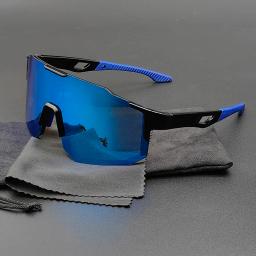 Óculos de sol polarizados para homens e mulheres, óculos de esportes fotocromáticos, óculos de bicicleta, óculos de corrida, óculos masculinos - Image 2