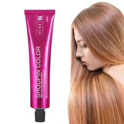 Shampoo para colorir cabelos seguros suaves, creme para tintura de cabelo, ferramentas de estilo, duradouro semi-permanente, vermelho, azul, branco, tinte de pelo cabelo, 100ml - Image 5