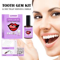Kit De Jóias De Dente Com Gemas E Firme Leve, Pedra Preciosa, Ornamentos De Dentes DIY, Luz Clara, Confiável, Ornamentos - Image 2