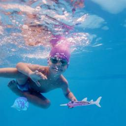 Brinquedos de piscina para crianças, esportes aquáticos, anéis de natação, portas de mergulho, polvo, golfinho, jogos ao ar livre, verão - Image 5
