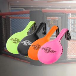 Boxe Treinamento Mitt Kick Pads, impressionante Paddles para Martial Thai Kick Sanda Karate Sparring Equipamento De Treinamento - Image 1
