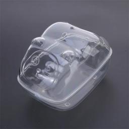 Gaiola de ninho de dupla finalidade para pequenos animais de estimação, WC Hamster, Pet Supplies, WC, Caixa, Banheira, Sala de areia, Casa de brinquedos, Acessórios, 1Pc - Image 4