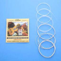 Guitarra clássica acústica Nylon cordas, instrumento musical, A106 - Image 3