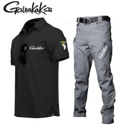 Impermeável reflexivo pesca camisas, esportes ao ar livre roupas, terno caminhadas, calças, primavera, verão, 2024 - Image 1