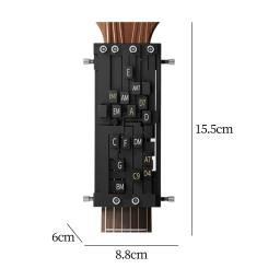 Ferramenta de auxílio de guitarra clássica para crianças e adultos, peças de ajuda prática de ensino - Image 6
