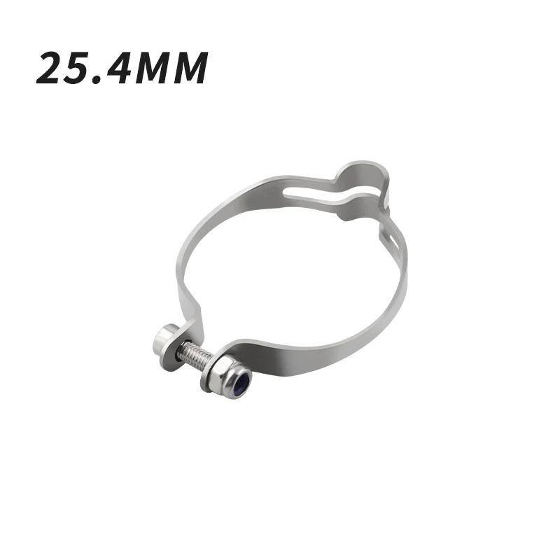 MUQZI-Bike Braçadeira Cabo Shifter Linha Buckle, Shift Cable Guide, Anel fixo, Acessórios de peças de bicicleta, 25.4mm, 28.6mm, 31.8mm, 34.9mm - Image 1