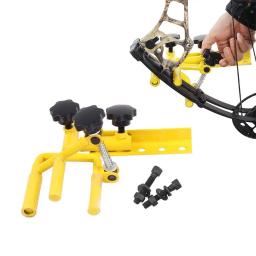 Quadro ajustável do arco para a caça ao ar livre Archery, arco Vise, ferramentas compostas, acessórios do tiro, quadro do apoio, 1PC - Image 4