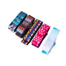 Tapete de Yoga Cinto Cinta elástica Ajustável Sports Sling Ombro Carry Strap Belt Exercício Equiment Ginástica Yoga Cinto Trecho - Image 2