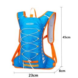 Mochila portátil para ciclismo ao ar livre, à prova d'água, bolsa para esportes ao ar livre, escalada, caminhadas, mtb, bicicleta de estrada, hidratação - Image 2
