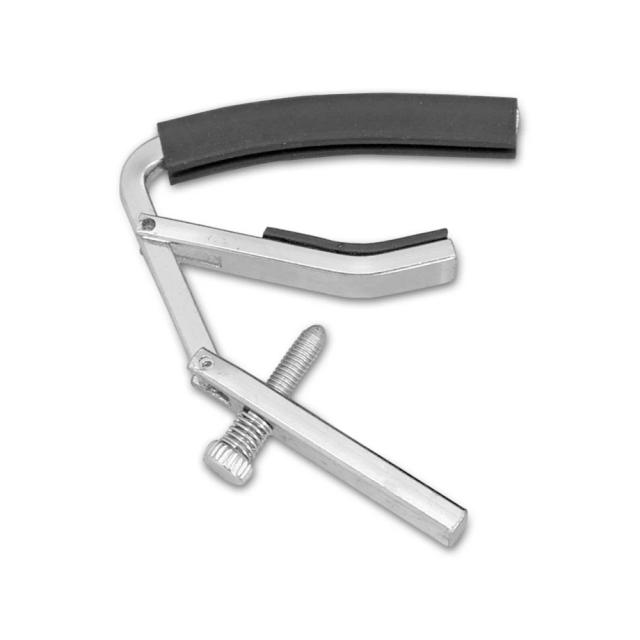 Suporte Inferior para Guitarra Acústica Profissional com Almofada de Borracha Embutida em Metal