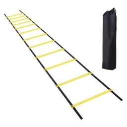 Agilidade Escada com Saco De Armazenamento, Equipamento De Treino De Velocidade, Futebol, Fitness, Pés De Treino, Escada - Image 1