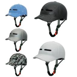 Capacete de segurança scooter elétrico para adultos e crianças, capacete de bicicleta, acessórios de ciclismo - Image 4