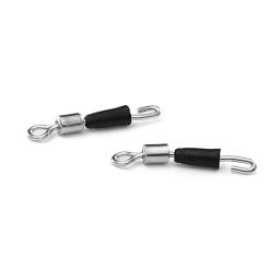 30pcs Equipamento De Pesca Conector Alimentador Acessórios De Pesca Giratória Snaps Para Carpa Carpa Pesca Quick Change Alimentador Swivels Método - Image 3