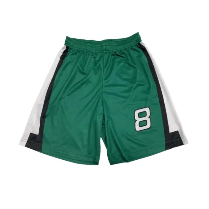 Uniformes sublimados feitos sob encomenda do lacrosse/calções sublimados do lacrosse - Image 1