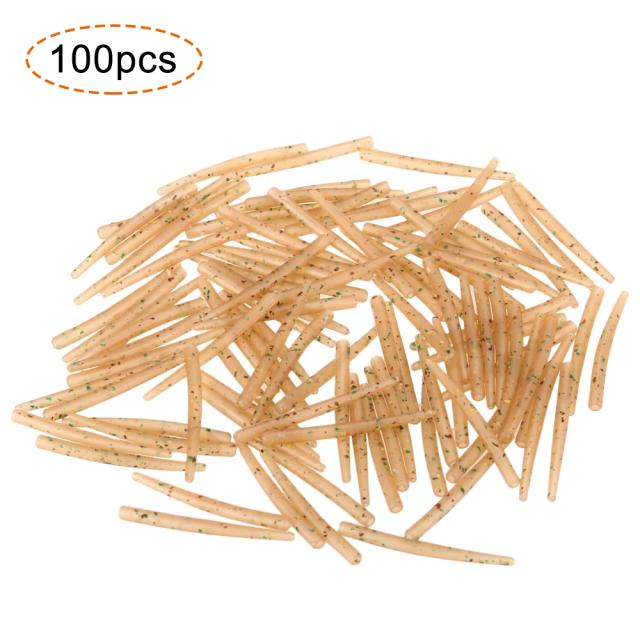 Mangas de Borracha Anti-Emaranhado 54mm para Equipamentos de Carpa - 30 Peças