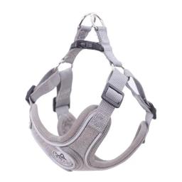 Ajustável Pet Harness Vest, malha reflexiva, cinta no peito, cão e gato pequenos e grandes, acessórios para cachorros - Image 6