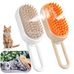 Electric Dog Grooming Escova, Escova de vapor, Pet Escova de vapor, Remove emaranhados e cabelos soltos, Massagem, Steamy Cat Supplies, 3 em 1 - Image 6