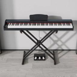 Piano eletrônico profissional para crianças, 88 teclas digitais, teclado Midi, instrumentos musicais - Image 3