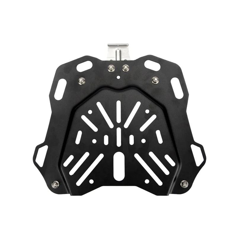 Reforçado Traseira Prateleira Modificação Racks, Universal Bagagem Transportadora, Motos Acessórios Suprimentos, 45L Quadro Traseiro - Image 1