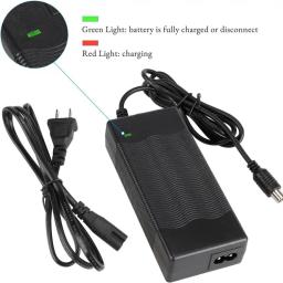 Adaptador de bateria para scooter elétrico Xiaomi, Ninebot, Es1, Es2, Es4, E22, E25, F40, F20, 42V, 2A, M365, 1S Pro, Pro2 - Image 6