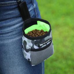 Bolsa de bolso para tratamento de animais de estimação, 1pc., para treinamento de cachorro, lanche, isca de alimentação, obediência e agilidade, bolsa de comida, lanche de bolso - Image 5