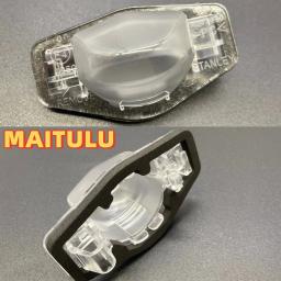 Montagem de luz de placa, ADAPTA ADAPTA ADAPTA para Honda Civic CR-V Odyssey HR-V Accord, voar após a substituição da montagem de luz de placa - Image 2