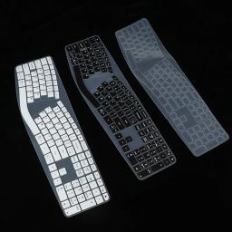 Capa de teclado para logitech ergo k860 silicone protetor de pele caso acessórios - Image 1