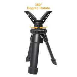 Arma de caça resto shotgun v jugo cabeça titular de arma resistente tripé cabeça superior montagem acessórios acessório para tiro vara - Image 6
