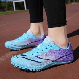 Tênis de corrida leve para homens e mulheres, tênis de treinamento, tênis de atletismo, partida de corrida, tênis esportivos spike, plus - Image 4