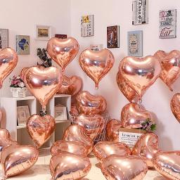 Balões da folha do coração do amor para a decoração do casamento, feriado, par, romântico, proposta, festa de aniversário, ornamento, 18 ", 1 PC, 5 PCes, 10 PCes - Image 2