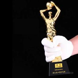 Troféu De Cristal Personalizado, Troféu De Resina, Basquete, Voleibol, Badminton, Maratona De Golfe, Tênis De Mesa, Alto Grau - Image 6