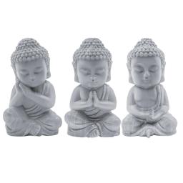 3d molde de silicone buda gesso escultura de concreto que faz a decoração da casa resina epóxi molde diy formas - Image 1