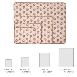 Tapete antiderrapante lavável e reutilizável de urina para Pet Dog, 4 camadas de fralda, Quick Absorb, Training Pee Pad, Acessórios para animais - Image 2