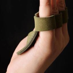 Luvas De Treinamento De Levantamento De Peso De Couro, Proteção De Palma, Aperto De Ginástica Fitness, Puxar, Levantamento De Peso, Protetor De Treino, 1 Par - Image 6