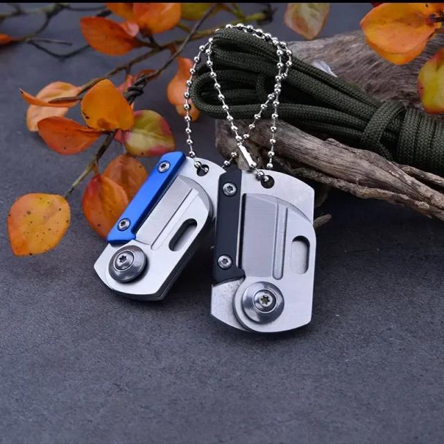 Faca Dobrável Multi-funcional de Alta Dureza para Camping e Atividades ao Ar Livre com Entrega Expressa