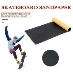 Skate antiderrapante adesivos profissional anti deslizamento de quatro rodas skate anti deslizamento acessórios diamante lixa anti deslizamento - Image 1