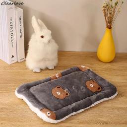 Cama de flanela super macia para animais, tapete de gato, almofada para cachorros, cães pequenos e médios - Image 4