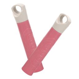 Cabeça de Substituição Manga para Vassoura Rod, Handle Grip, Mop Handle, End Caps, Varal, 2Pcs - Image 1
