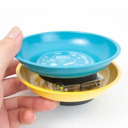 Suporte magnético para pinos, redondo, aço inoxidável, almofada de costura magnética, peças magnéticas universais, acessórios de organização para pequenos - Image 2