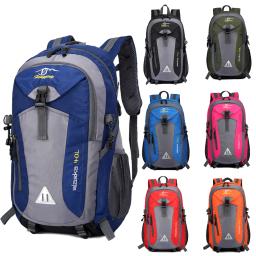 Mochila impermeável portátil ultraleve, saco dobrável de montanhismo, escalada ao ar livre ciclismo viagem mochila, caminhadas mochila, 40L, 840D - Image 1