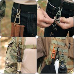 Multi-purpose segurança trabalho luvas titular, Clip Hanger, Anti-drop luva cinto braçadeira para a construção do trabalhador, proteção ao ar livre - Image 6