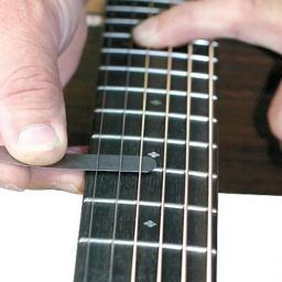 Guitarra pescoço e Cordas Gauge Set, calibre, Luthier ferramenta, calibre para configuração de guitarra, porca slot, instrumentos de medição, 32 Fret - Image 6