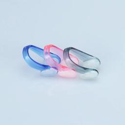 Tampões de natação para homens e mulheres, Nariz Clip Set, Protetor De Nariz De Ouvido Impermeável - Image 4